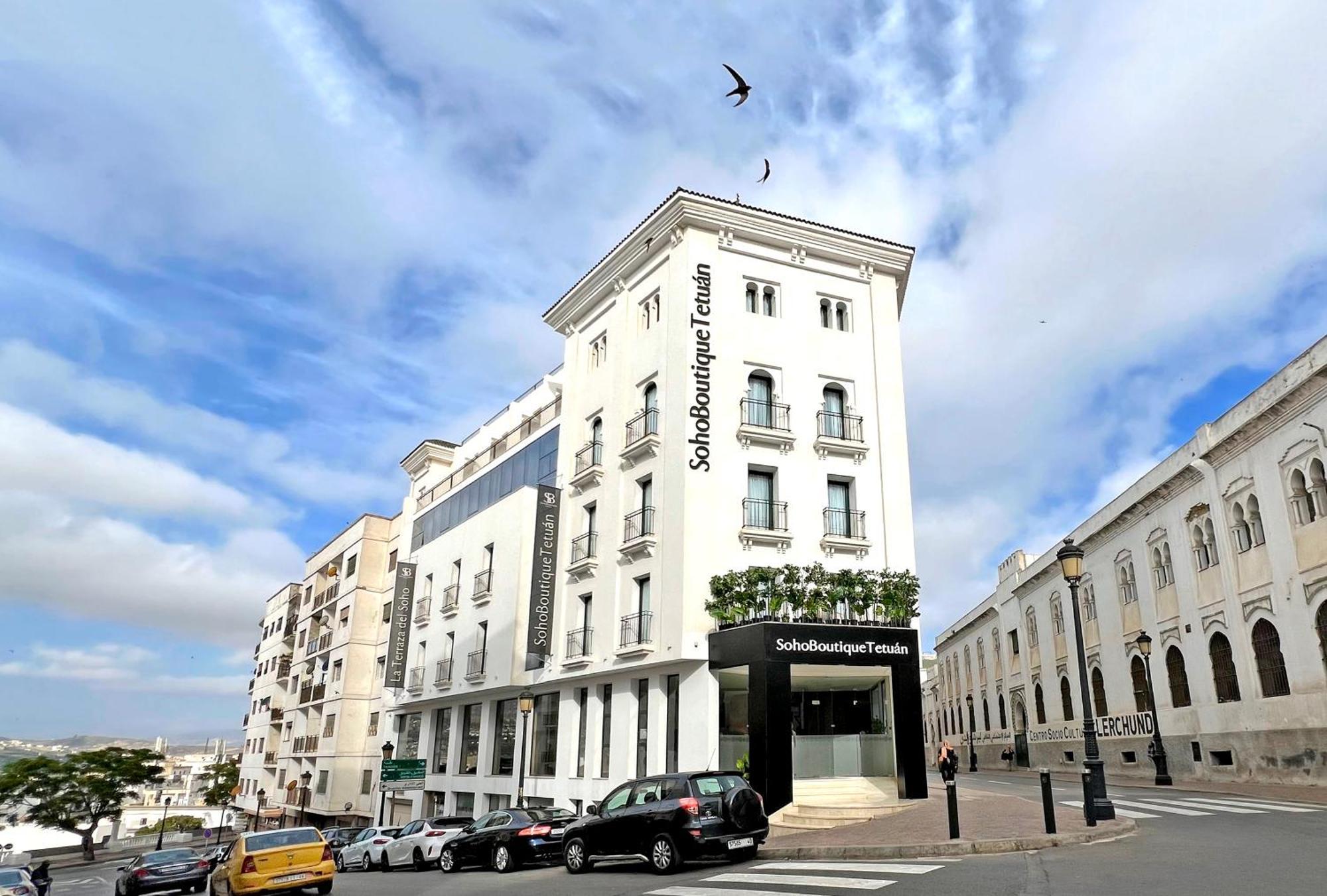 Soho Boutique Tetuan Hotel Tétouan Exterior foto