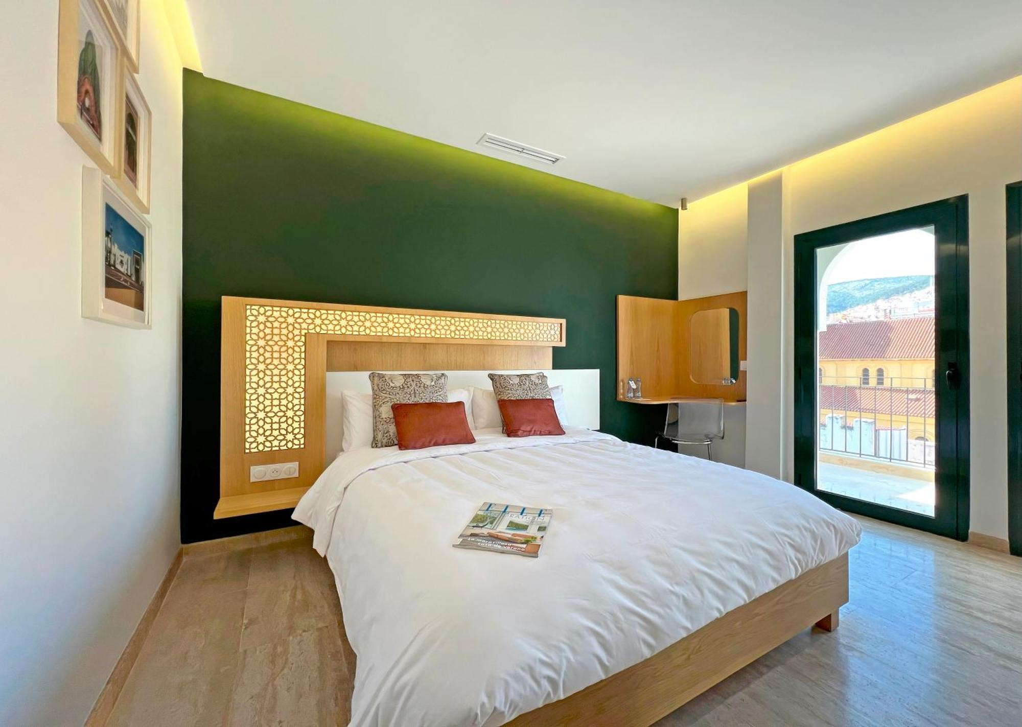 Soho Boutique Tetuan Hotel Tétouan Exterior foto